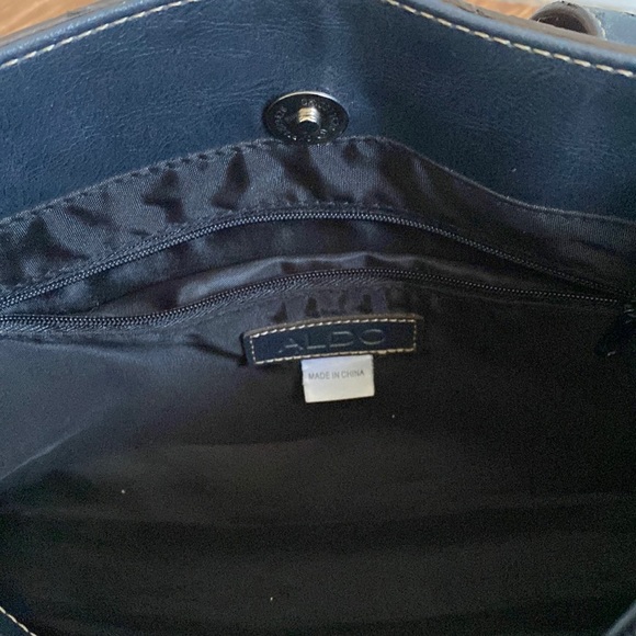 Aldo Ladies Leather Handbag /Shoulder bag - Great Condition - Picture 6 of 12